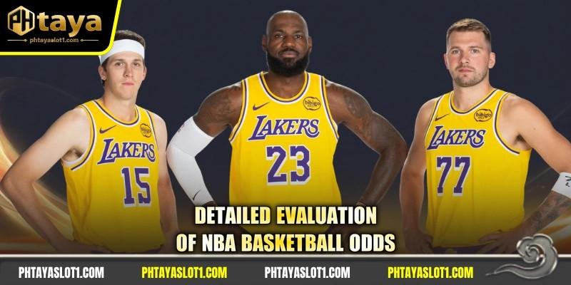 Detailed evaluation of NBA basketball odds