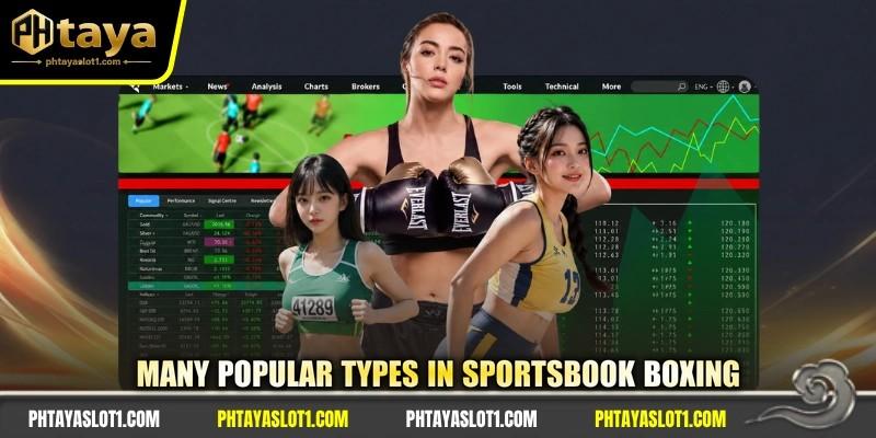Many popular types in sportsbook boxing