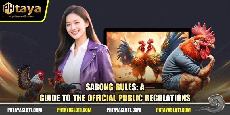 Sabong Rules: A Guide To The Official Public Regulations