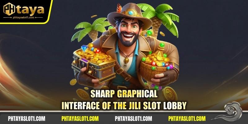 Sharp graphical interface of the JILI slot lobby