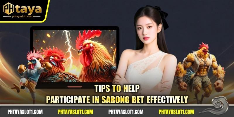 Tips to help participate in sabong bet effectively Tips to help participate in sabong bet effectively